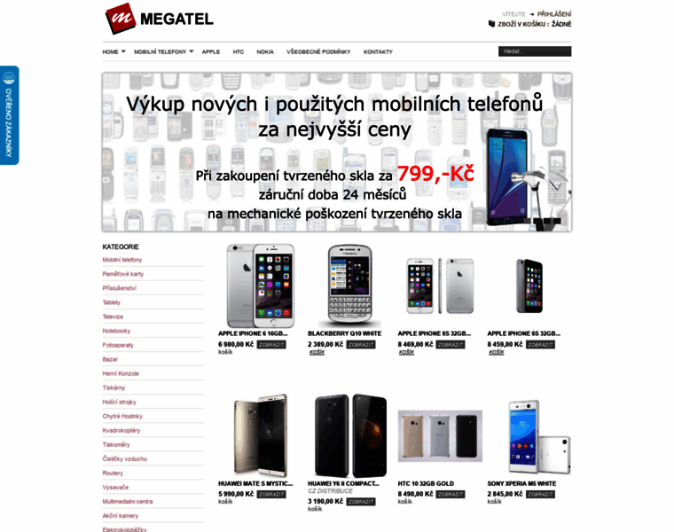 Megatel.cz thumbnail