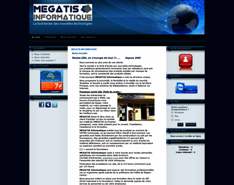 Megatis.com thumbnail