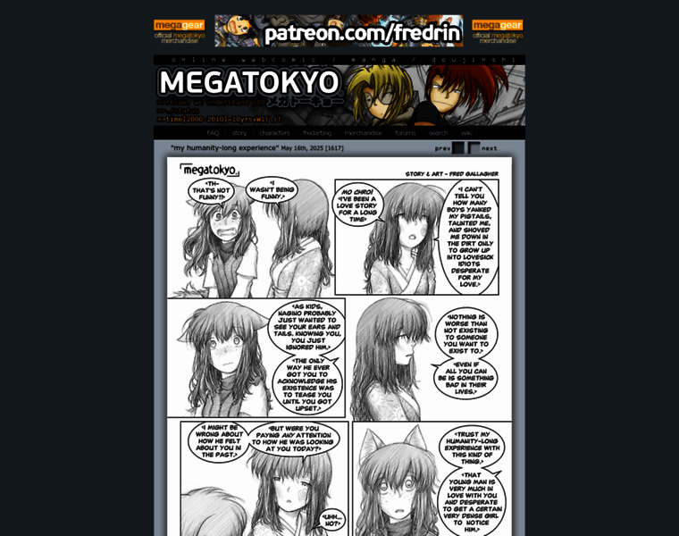 Megatokyo.com thumbnail Megatokyo.com thumbnail