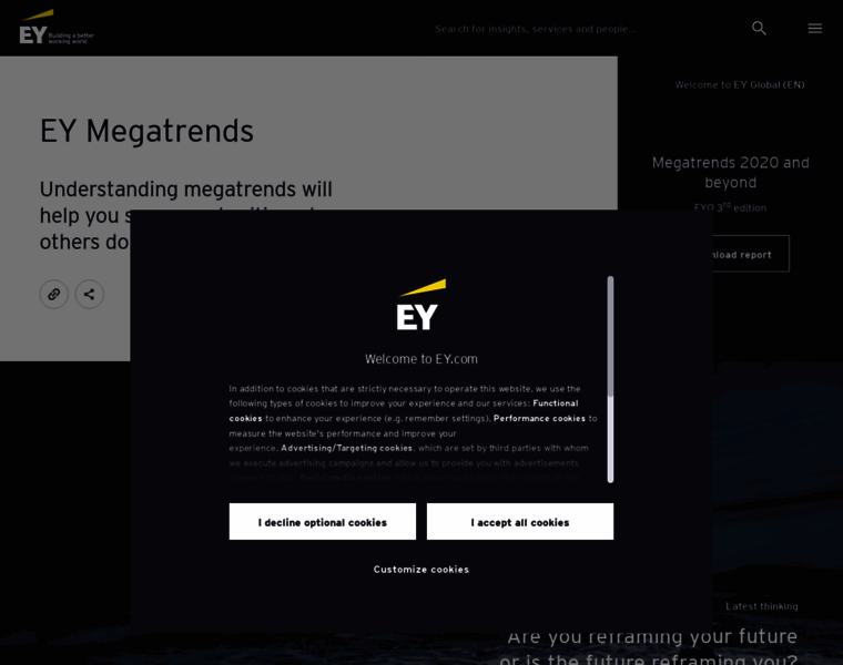 Megatrends2018.com thumbnail