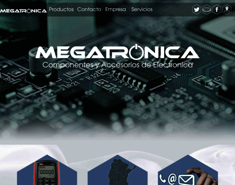 Megatronica.com.ar thumbnail