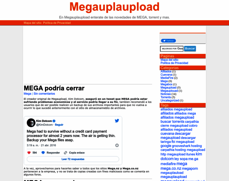 Megauplaupload.net thumbnail