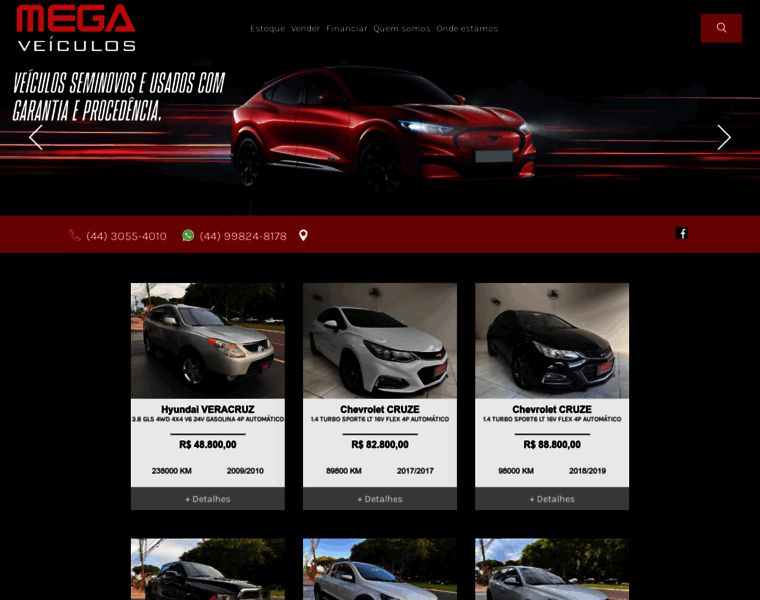 Megautos.com.br thumbnail