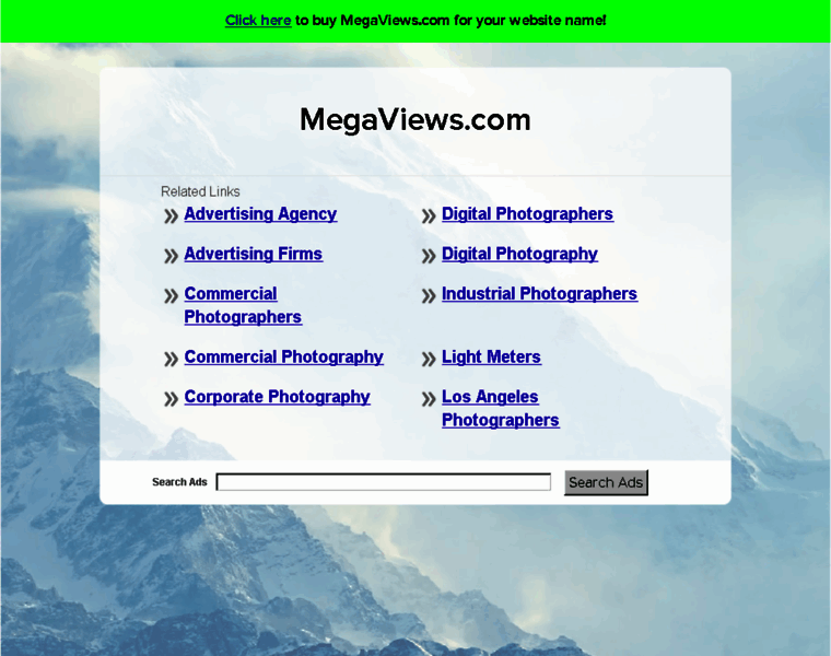 Megaviews.com thumbnail
