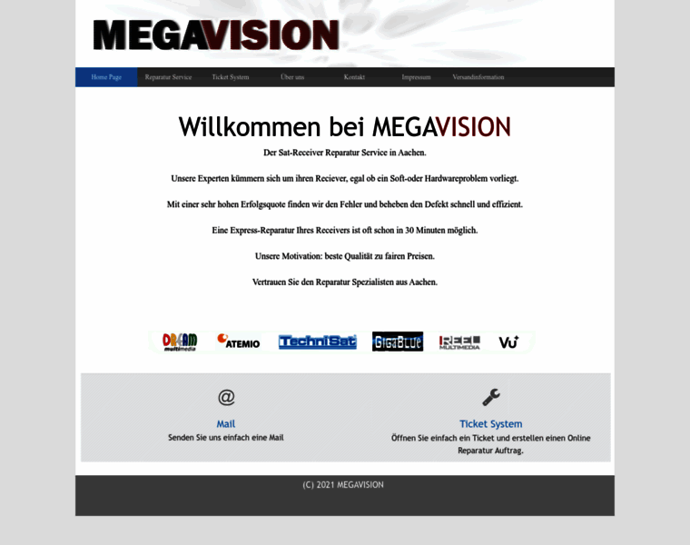 Megavision.de thumbnail