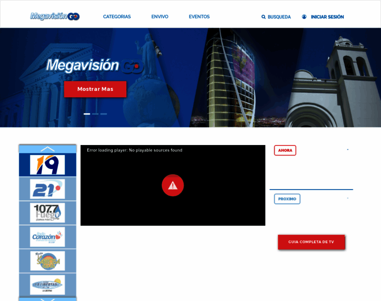 Megavision.univtec.com thumbnail
