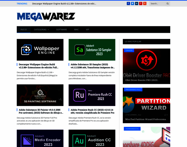 Megawarez.net thumbnail