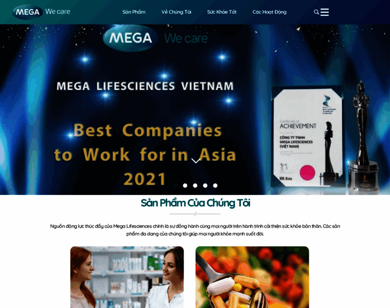 Megawecare.com.vn thumbnail