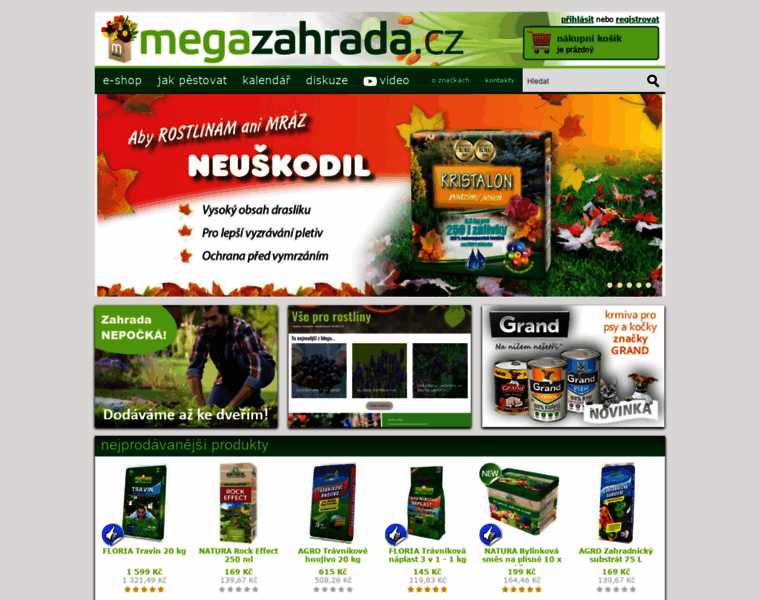 Megazahrada.cz thumbnail