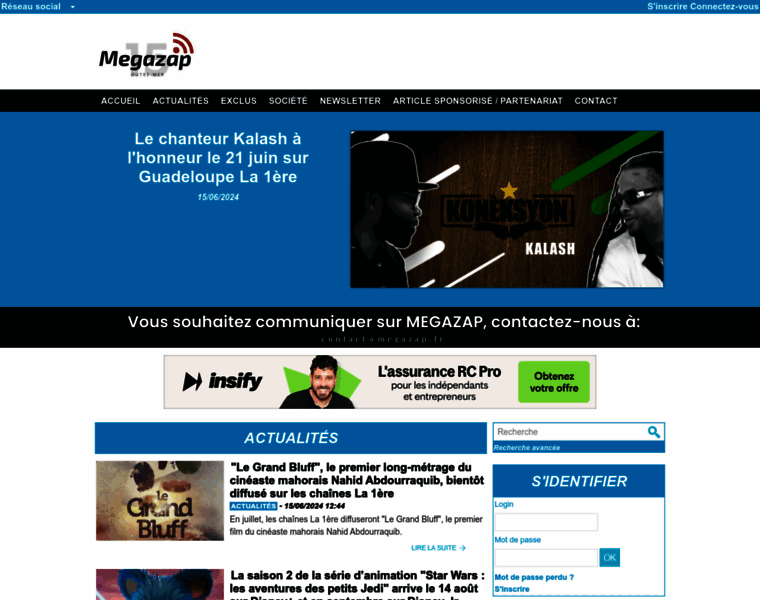 Megazap.fr thumbnail