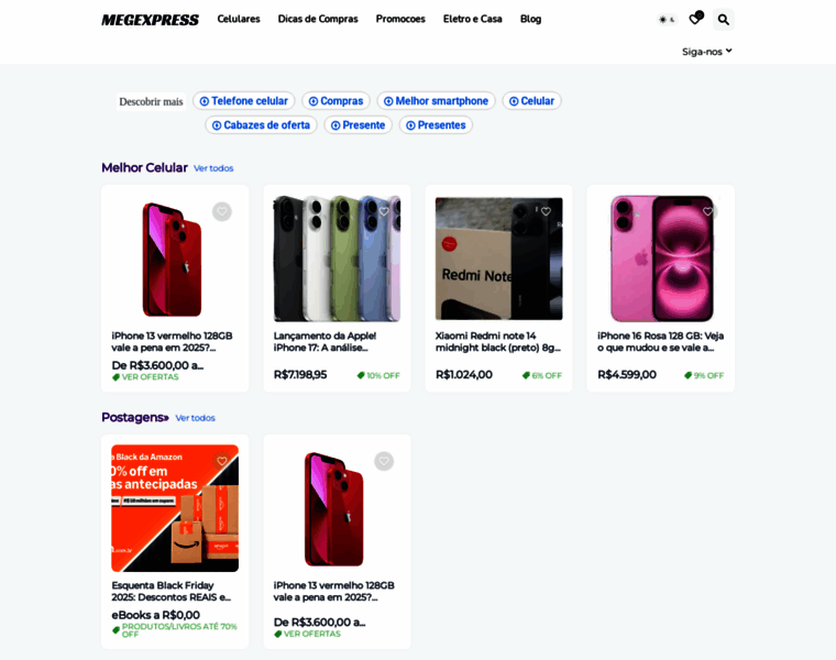 Megexpress.com.br thumbnail