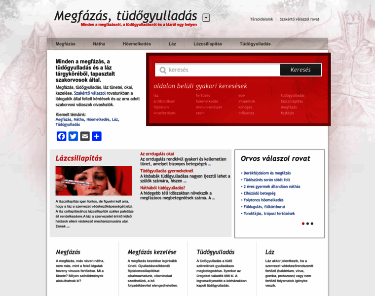Megfazas-tudogyulladas-lazcsillapitas.hu thumbnail Megfazas-tudogyulladas-lazcsillapitas.hu thumbnail