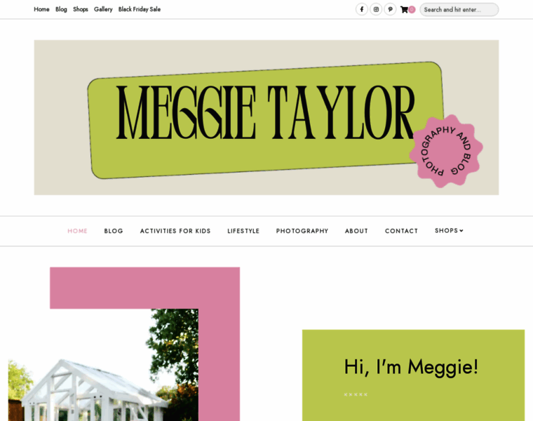 Meggietaylor.com thumbnail