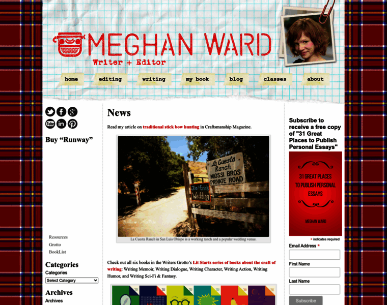 Meghanward.com thumbnail