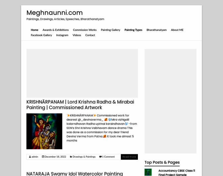 Meghnaunni.com thumbnail