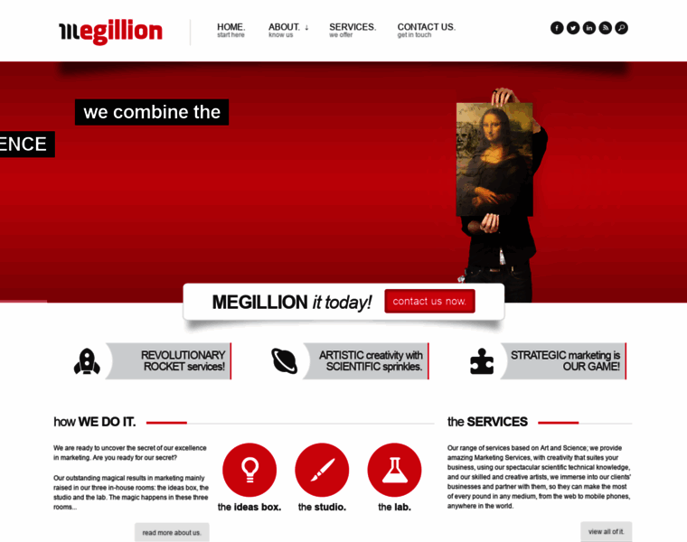 Megillion.com thumbnail