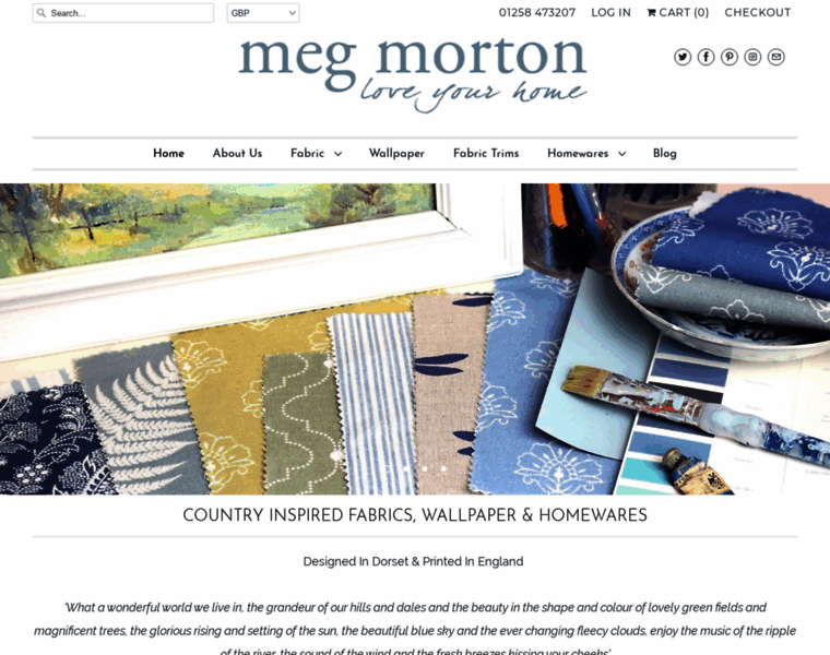Megmorton.co.uk thumbnail