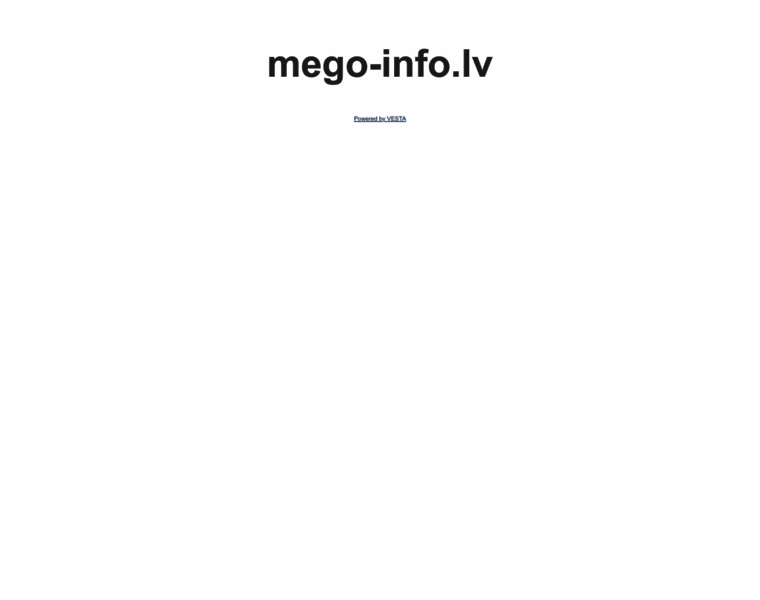 Mego-info.lv thumbnail