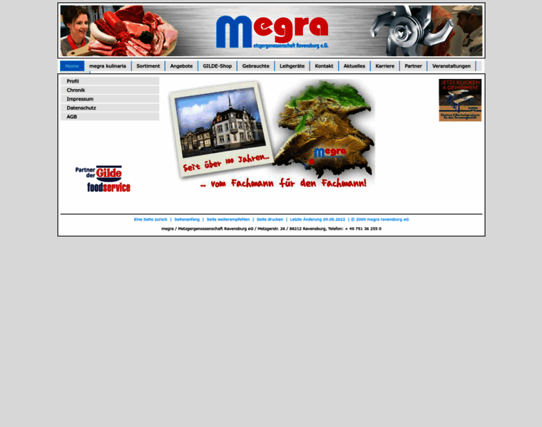 Megra-news.de thumbnail