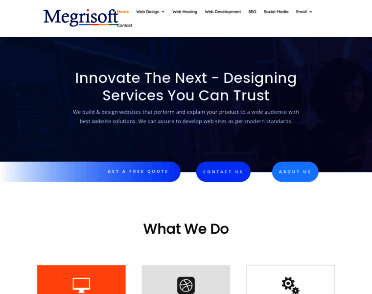 Megrisoft.co.in thumbnail