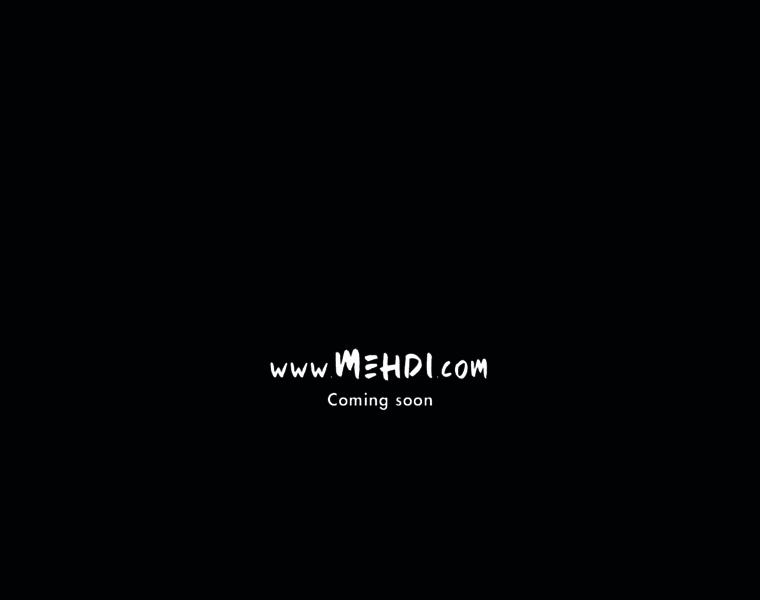 Mehdi.com thumbnail