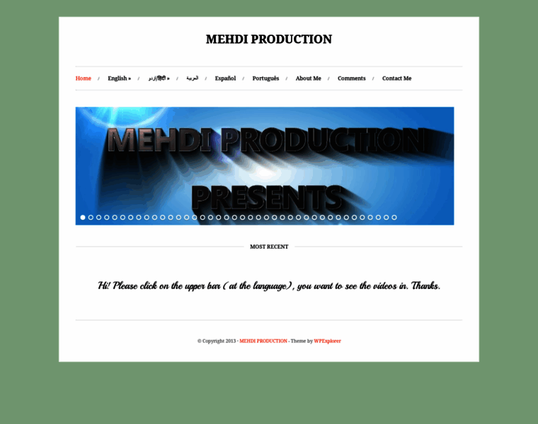 Mehdiproduction.com thumbnail