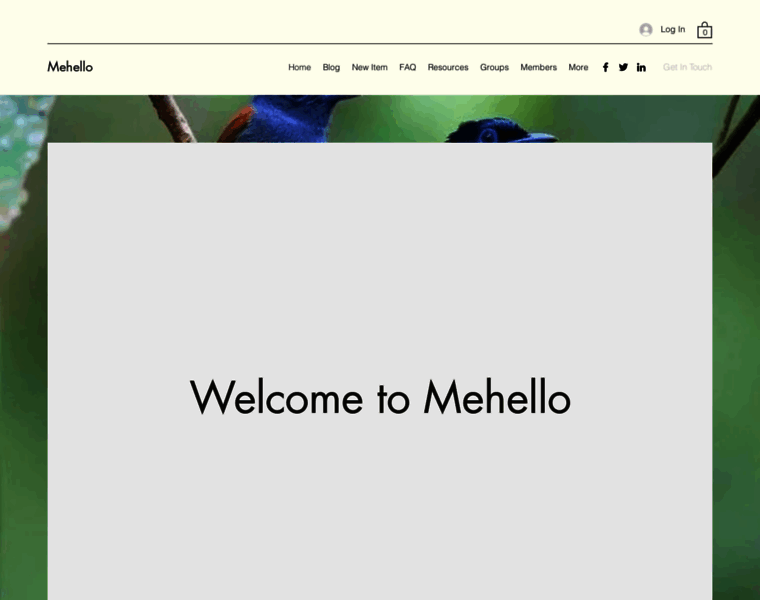 Mehello.co.uk thumbnail