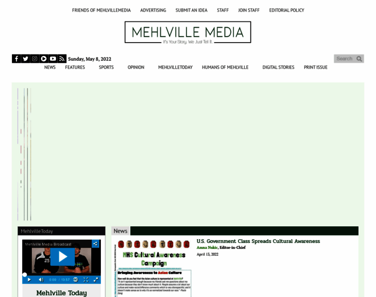 Mehlvillemedia.com thumbnail