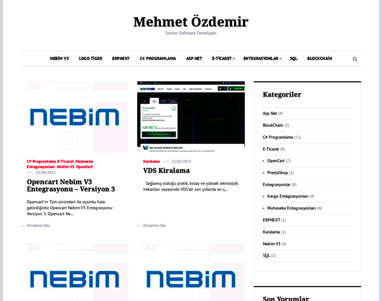 Mehmet-ozdemir.com.tr thumbnail