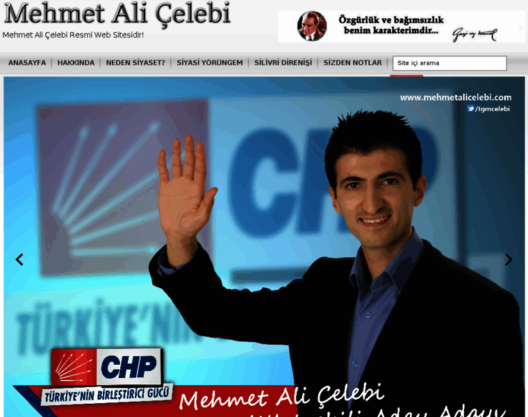 Mehmetalicelebi.com thumbnail