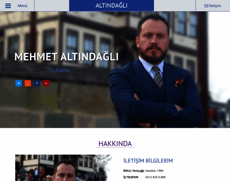 Mehmetaltindagli.com.tr thumbnail