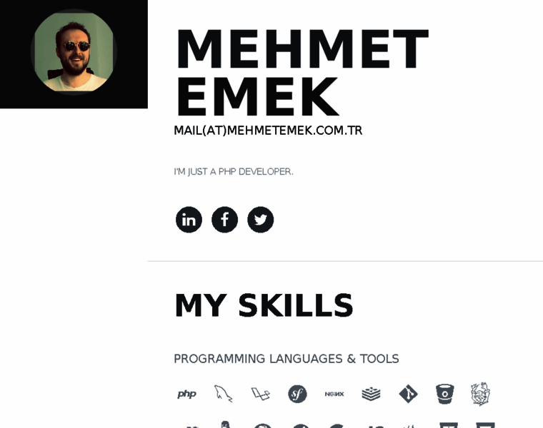 Mehmetemek.com.tr thumbnail