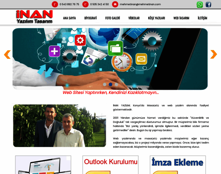 Mehmetinan.com thumbnail