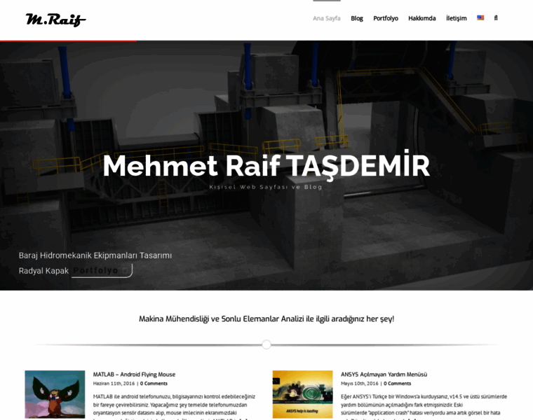 Mehmetraif.info thumbnail