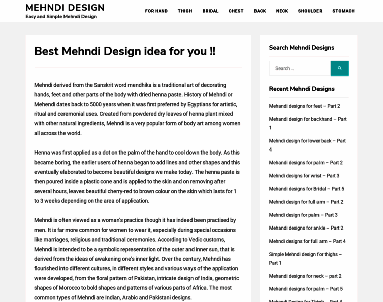 Mehndi-design.in thumbnail
