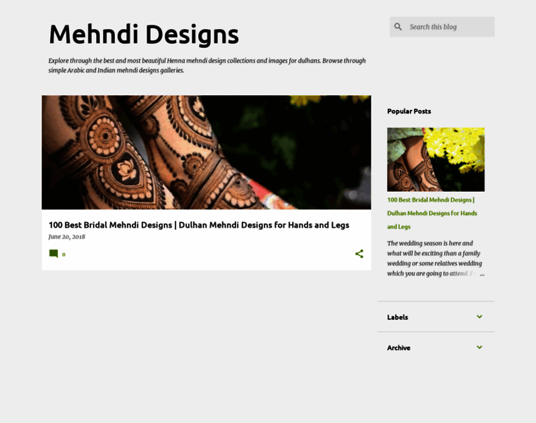 Mehndi-designs.in thumbnail