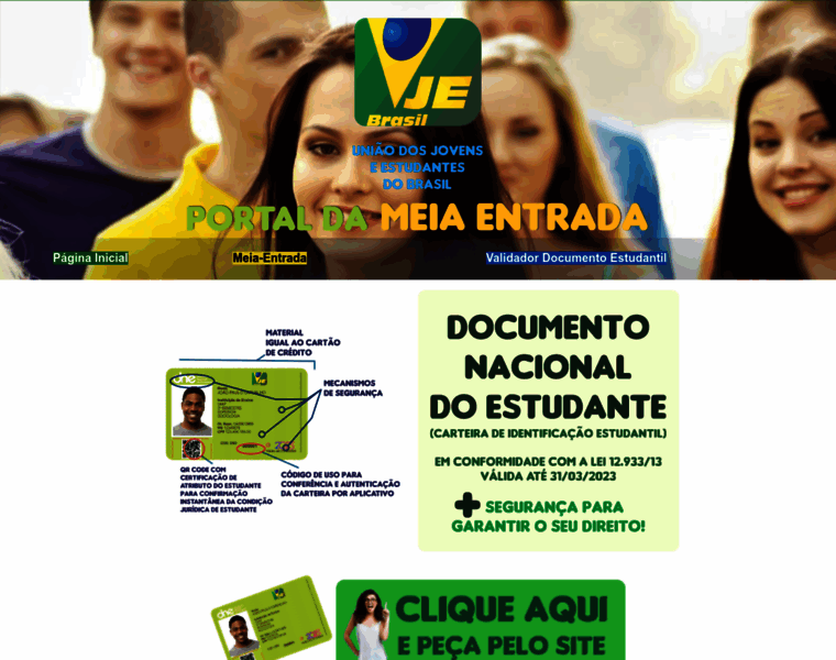 Meiaentrada.com.br thumbnail