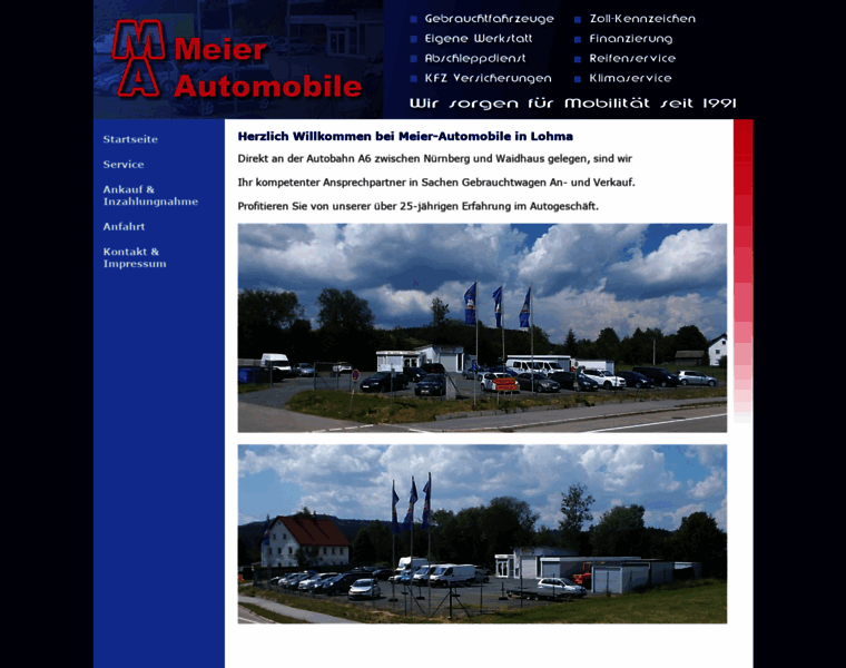 Meier-automobile.com thumbnail