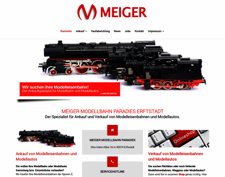 Meiger-modellbahnparadies.de thumbnail