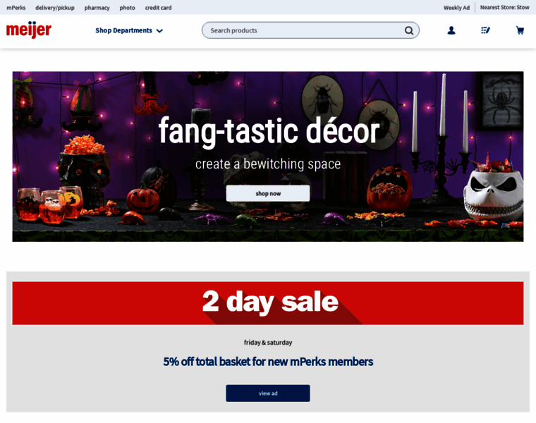 Meijer.com thumbnail