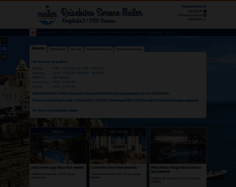 Meiler-reisen.de thumbnail