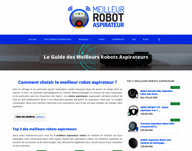 Meilleur-robot-aspirateur.fr thumbnail