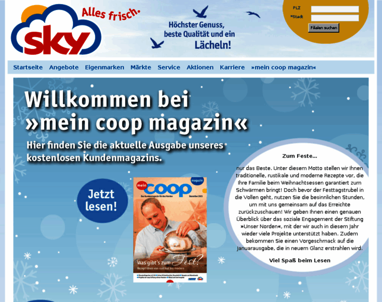 Mein-coop-magazin.de thumbnail