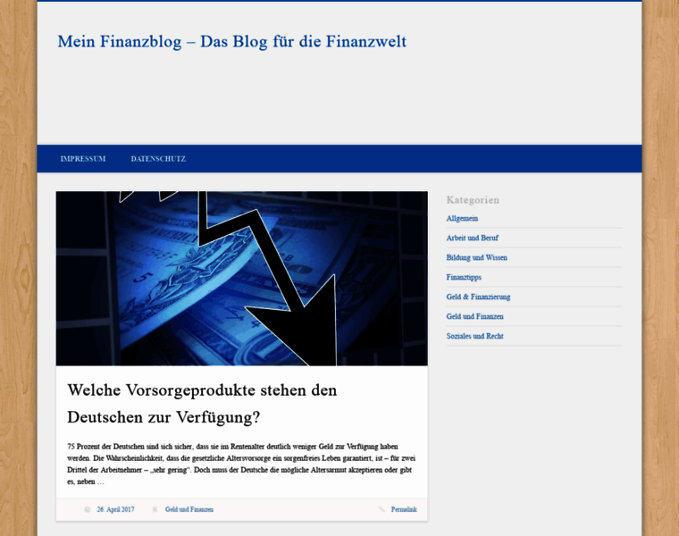 Mein-finanzblog.de thumbnail