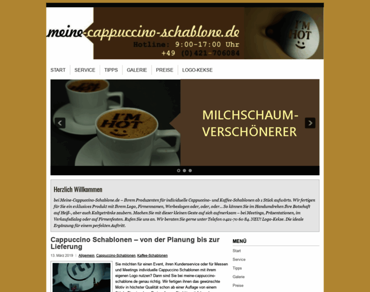 Meine-cappuccino-schablone.de thumbnail