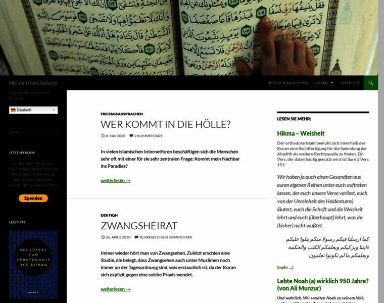 Meine-islam-reform.de thumbnail