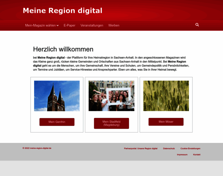 Meine-region-digital.de thumbnail