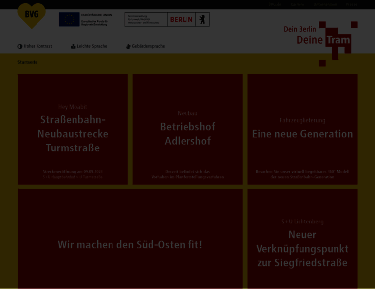 Meinetram.de thumbnail