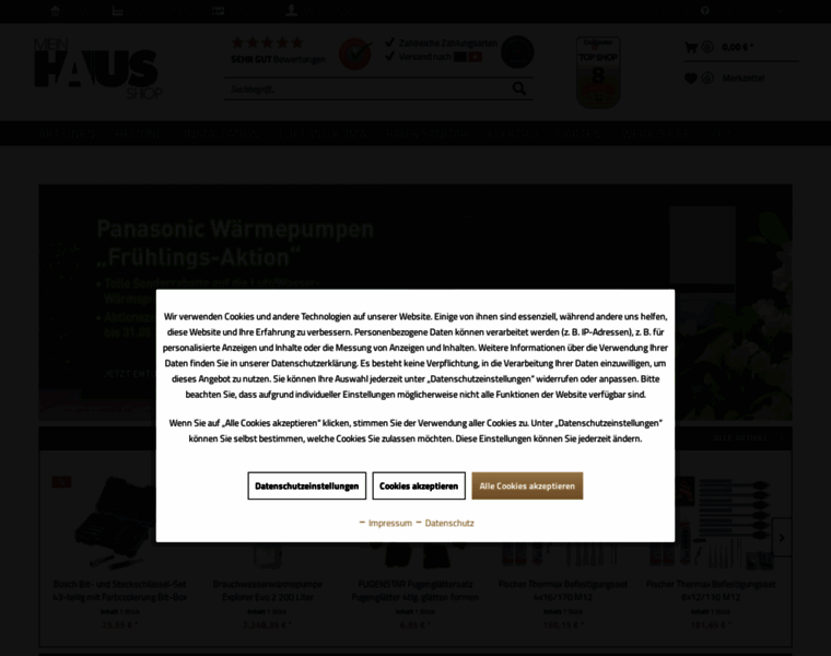 Meinhausshop.de thumbnail Meinhausshop.de thumbnail