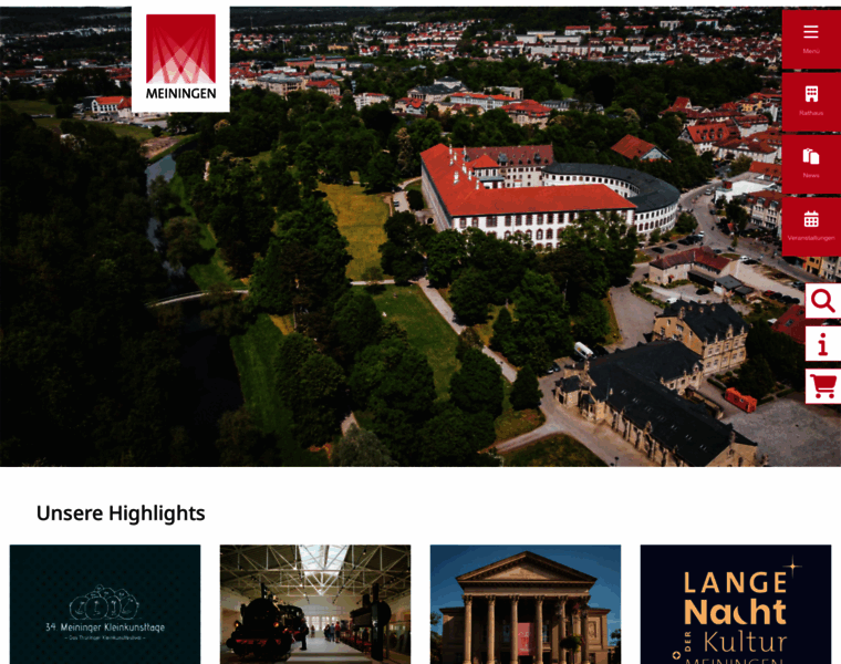 Meiningen.de thumbnail Meiningen.de thumbnail